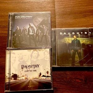 Daughtry Three CDs